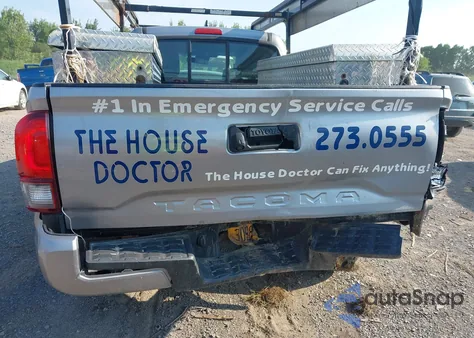 2018 Toyota Tacoma Sr из США, поврежденный, VIN 5TFRX5GN8JX107596